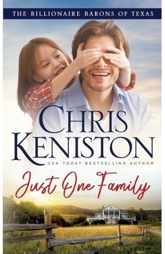 Coperta cărții 'Just One Family - Chris Keniston'