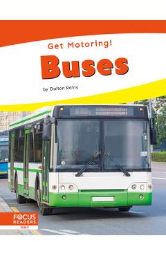 Coperta cărții 'Buses - Dalton Rains'