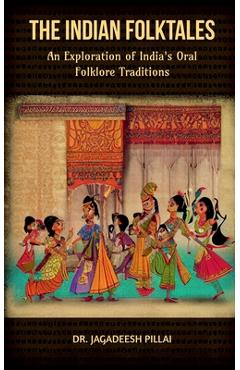 Coperta cărții 'The Indian Folktales - Jagadeesh Pillai'