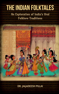 Coperta cărții 'The Indian Folktales - Jagadeesh Pillai'