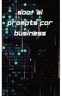 Coperta cărții '500+ AI Prompts for Business - Dakota Frandsen'