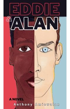 Coperta cărții 'Eddie & Alan - Anthony O. Amiewalan'