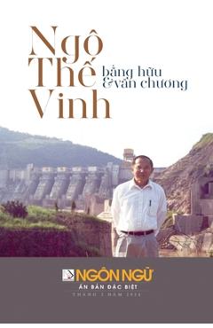 Poza produsului Tạp Chí Ngôn Ngữ Số Đặc Biệt - Ngô Thế Vinh (black-and-white) - Luan Hoan