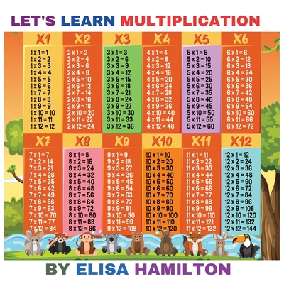 Let's Learn Multiplication - Elisa Hamilton