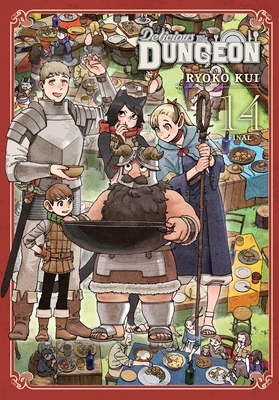 Delicious in Dungeon, Vol. 14: Volume 14 - Abigail Blackman