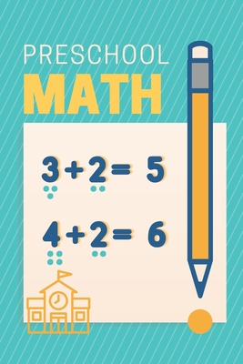 preschool math: workbook for toddlers ages 2-4 beginner math pre Learning Book with Number Tracing and Matching Activities for 2, 3 an - Kids-art