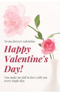 Poza produsului Happy Valentine's Day: Perfect Valentines Day Gifts For Husband From Wife, For Wife From Husband, for Boyfriend, Couples Gifts for Boyfriend - Cool Valentines Day Gifts &. Journals