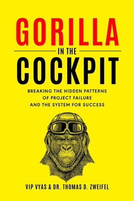 Coperta cărții 'Gorilla in the Cockpit - Thomas D. Zweifel'