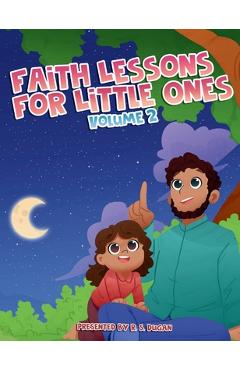 Coperta cărții 'Faith Lessons For Little Ones - Volume 2 - R. S. Dugan'