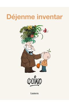 Coperta cărții 'Déjenme Inventar / Let Me Create - Quino'