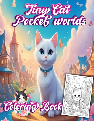 Tiny Cats Pocket World coloring book: Cats lover in The Magical Pocket World - Shane P. Flanagan