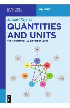 Coperta cărții 'Quantities and Units: The International System of Units - Michael Krystek'