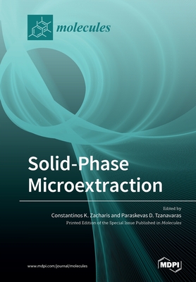 Coperta cărții 'Solid-Phase Microextraction - Constantinos K. Zacharis'