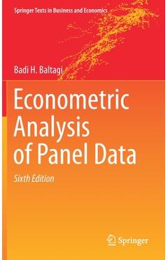 Poza produsului Econometric Analysis of Panel Data - Badi H. Baltagi