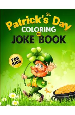 Poza produsului St. Patrick's Day Coloring and Jokes - Harper Hall