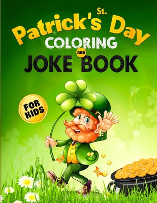 St. Patrick's Day Coloring and Jokes - Harper Hall