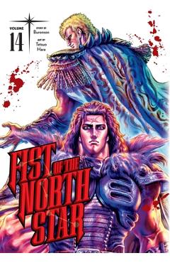 Coperta cărții 'Fist of the North Star, Vol. 14 - Buronson'