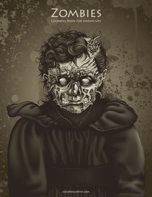 Zombie Coloring Book for Grown-Ups 1 - Nick Snels