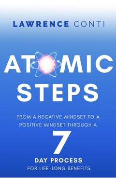 Coperta cărții 'Atomic Steps - Lawrence Conti'