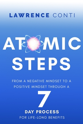 Coperta cărții 'Atomic Steps - Lawrence Conti'