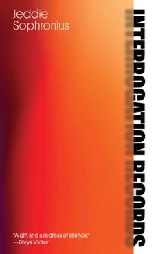 Poza produsului Interrogation Records: Poems - Jeddie Sophronius