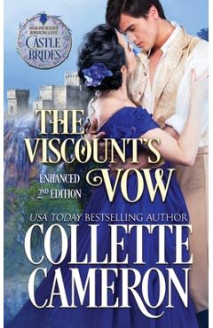 Poza produsului The Viscount's Vow: A Passionate Scottish Highlander Family Saga Suspense Romance - Collette Cameron