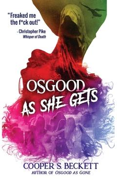Coperta cărții 'Osgood as She Gets: The Spectral Inspector, Book III - Cooper S. Beckett'