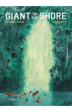 Coperta cărții 'Giant on the Shore - Alfonso Ochoa'