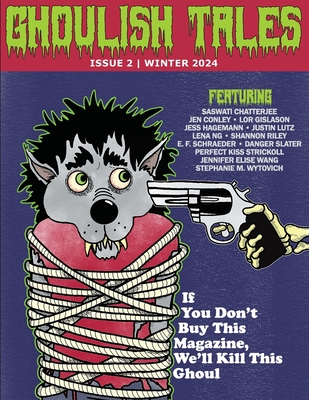 Coperta cărții 'Ghoulish Tales Issue #2 - Max Booth'