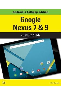 Coperta cărții 'Google Nexus 7 & 9 (Android 5 Lollipop Edition) - Chris Kennedy'