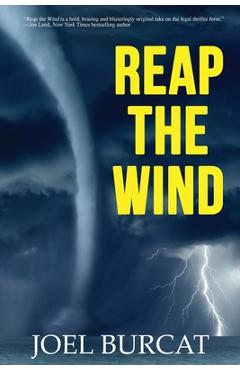 Coperta cărții 'Reap the Wind - Joel Burcat'