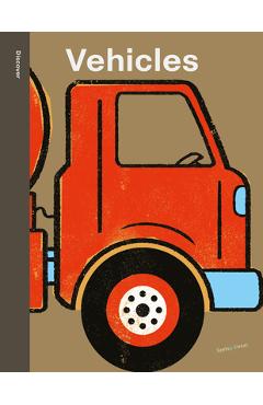Poza produsului Spring Street Discover: Vehicles - Boxer Books