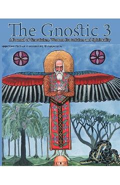 Coperta cărții 'The Gnostic 3: Featuring Jung and the Red Book - Andrew Phillip Smith'