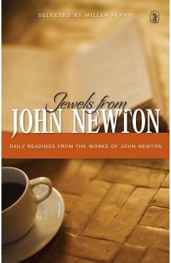 Coperta cărții 'Jewels from John Newton: Daily - John Newton'