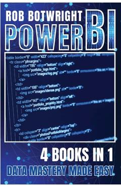 Power BI: Data Mastery Made Easy - Rob Botwright