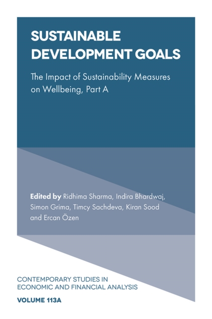 Sustainable Development Goals: The Impact of Sustainability Measures on Wellbeing - Ridhima Sharma