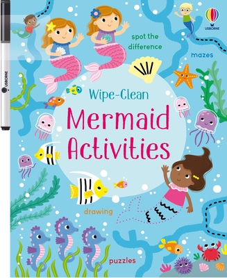 Wipe-Clean Mermaid Activities - Kirsteen Robson