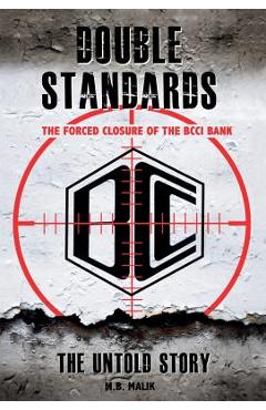 Coperta cărții 'Double Standards - M. B. Malik'
