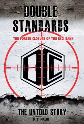 Coperta cărții 'Double Standards - M. B. Malik'