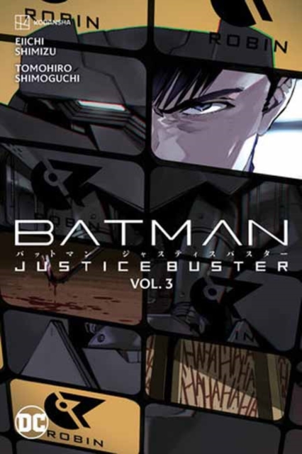 Batman: Justice Buster Vol. 3 - Eiichi Shimizu