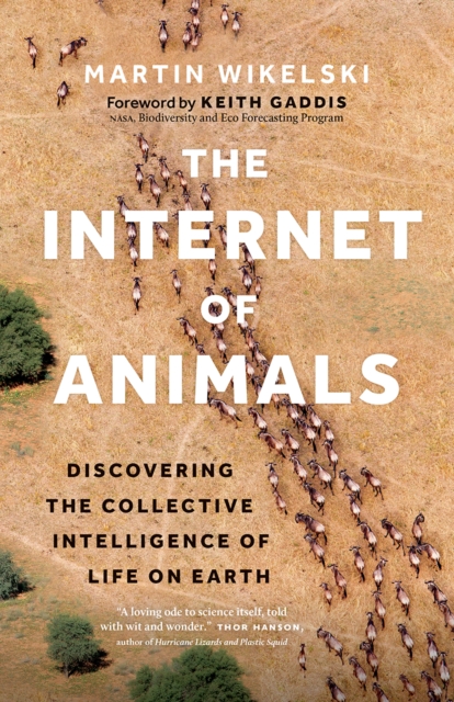 The Internet of Animals: Discovering the Collective Intelligence of Life on Earth - Martin Wikelski