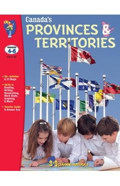 Poza produsului Canada's Provinces & Territories - Ruth Solski