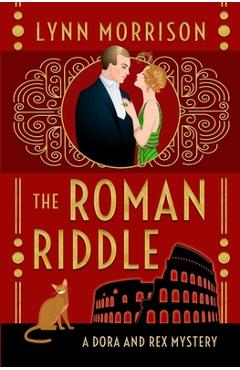 Coperta cărții 'The Roman Riddle - Lynn Morrison'