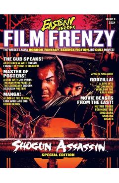 Eastern Heroes Film Frenzy No2 Variant Softback Edition - Ken Miller