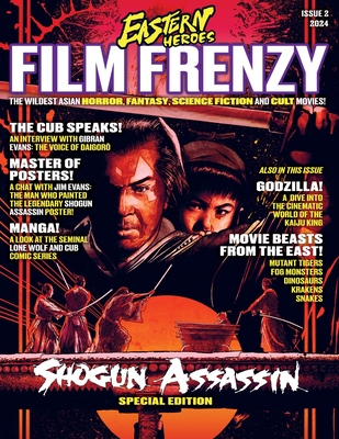 Eastern Heroes Film Frenzy No2 Variant Softback Edition - Ken Miller