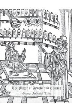 Coperta cărții 'The Magic of Jewels and Charms - Dahlia V. Nightly'