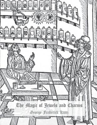 Coperta cărții 'The Magic of Jewels and Charms - Dahlia V. Nightly'