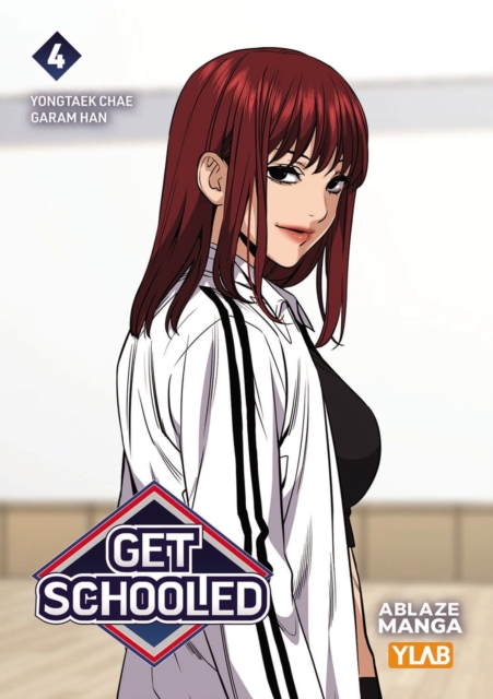 Coperta cărții 'Get Schooled Vol 4 - Yongtaek Chae'