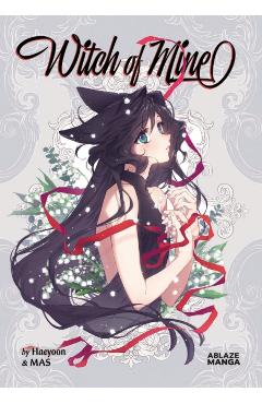 Coperta cărții 'Witch of Mine Vol 4 - Haeyoon'
