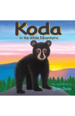 Coperta cărții 'Koda in the White Mountains - Grace Alonso'